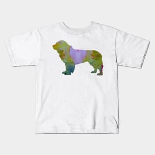 Newfoundland Dog Kids T-Shirt